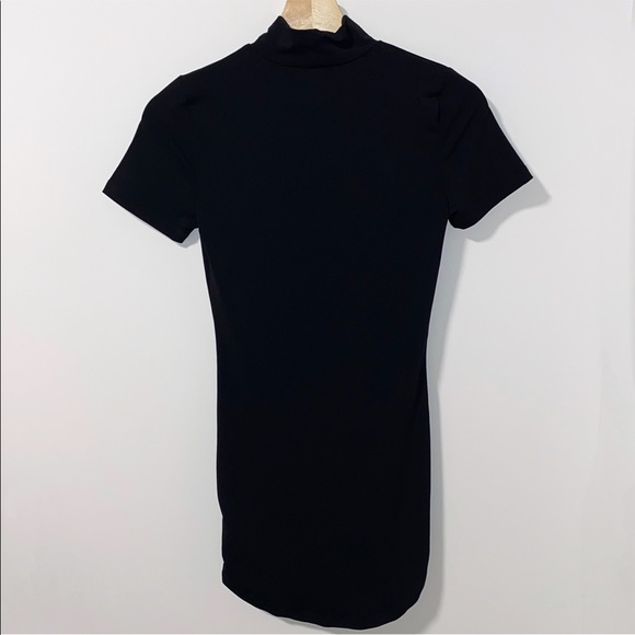 Choker Neck Bodycon Dress - Picture 2 of 2